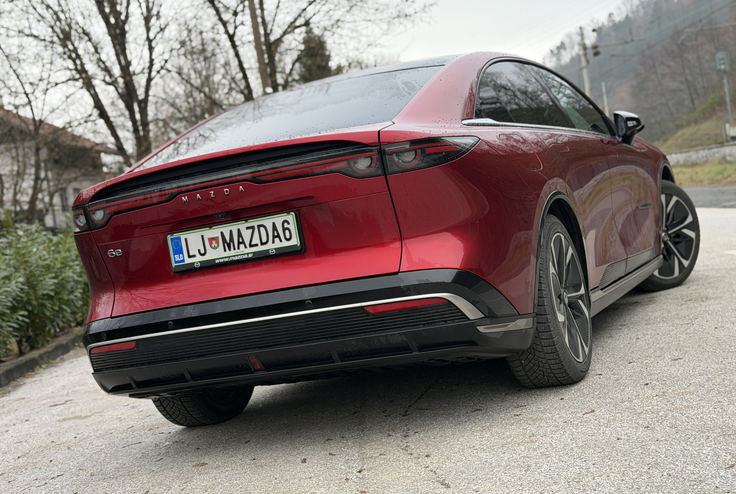 Mazda 6e | Foto: Gregor Pavšič