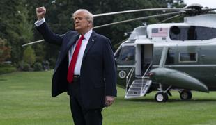 Prekipelo naj bi tudi Trumpu. Ali za tem res ni vrnitve?