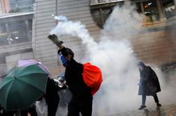 Hongkonška policija iz varnostnih razlogov prepovedala sobotne proteste