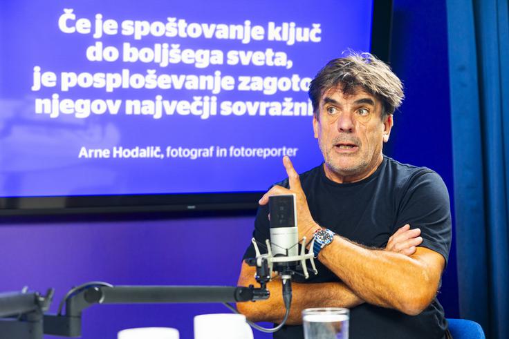 Arne Hodalič | Foto: Bojan Puhek