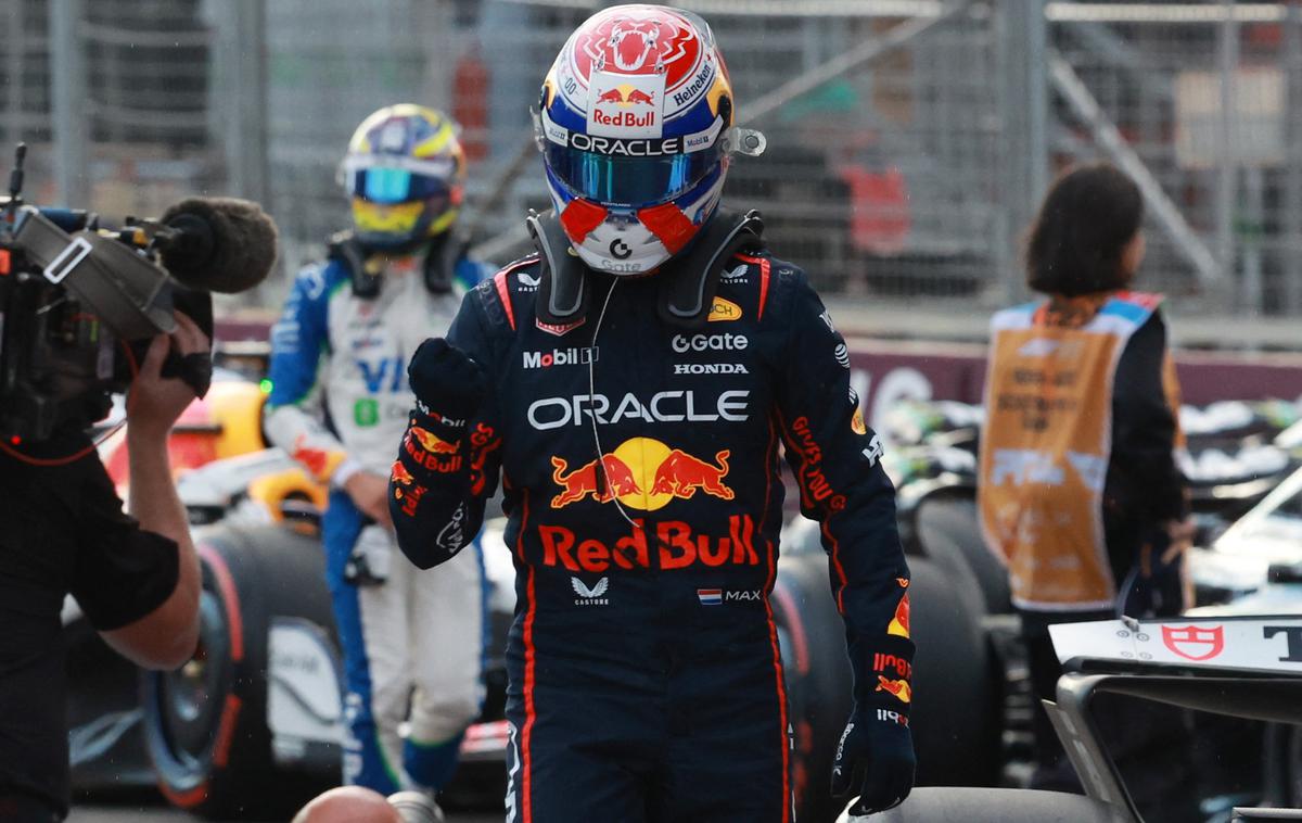 Max Verstappen | Max Verstappen je bil najboljši v kvalifikacijah. | Foto Reuters