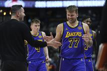 Luka Dončić Los Angeles Lakers