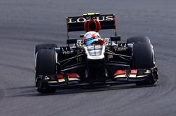 Grosjean že podpisal podaljšanje pogodbe z Lotusom