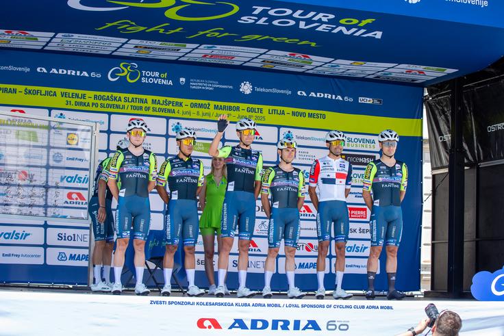 Dirka po Sloveniji start | Foto: Gaja Hanuna