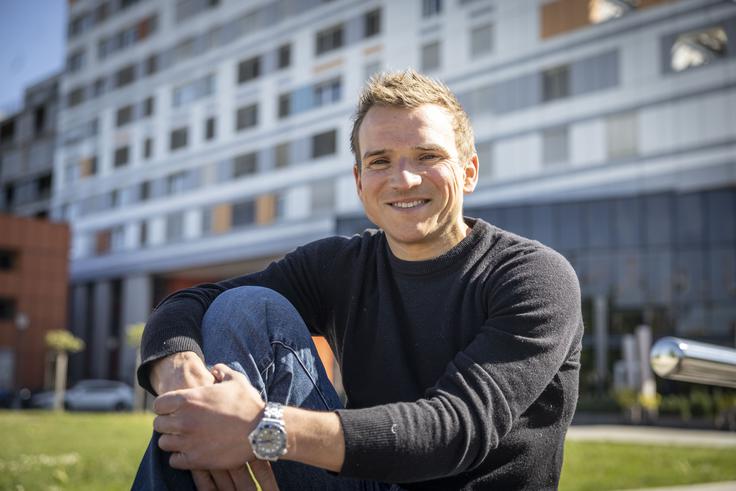 "Verjel sem v to in danes lahko rečem, da smo na pravi poti." | Foto: Bojan Puhek