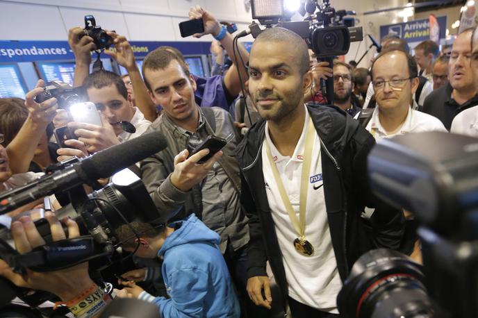 Tony Parker | Parker bo vodil francosko izbrano vrsto do 17 let. | Foto Reuters