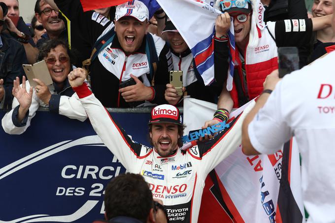 Alonso ima tudi zmago v Le Mansu. | Foto: Guliverimage
