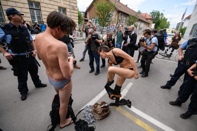 protest kulturnikov | Foto: STA ,