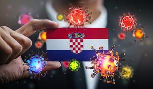 95 novih okužb na Hrvaškem, ena od okuženih je prišla iz Slovenije