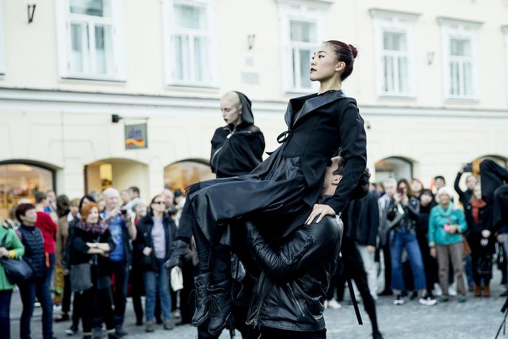 Ikona Ljubljana, modna revija, balet | Foto: Ana Kovač