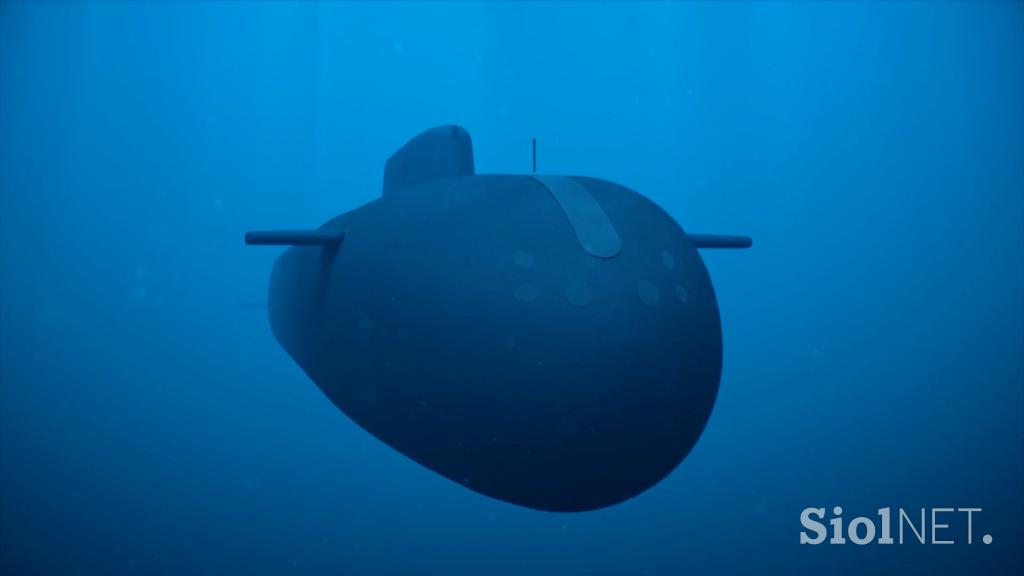 Jedrsko orožje Pozejdon, podvodni dron