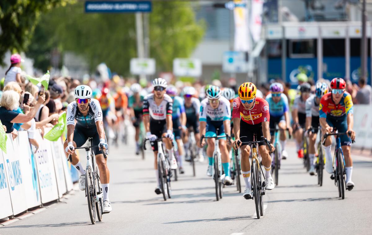 Dirka Po Sloveniji, 2. etapa, Fabio Christen | V drugi etapi 31. dirke Po Sloveniji so jo sprinterjem zagodli favoriti.  | Foto Jure Banfi