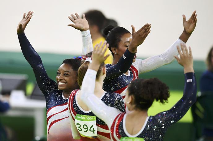 gimnastika ZDA | Foto Reuters