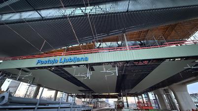 Velika sprememba na ljubljanski železniški postaji