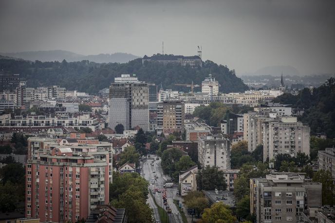 Ogled in predstavitev najvišje stanovanjske stolpnice v Sloveniji. Spektra celovški dvori aleja ljubljanski grad stanovanje stanovanja šiška | Foto Bojan Puhek