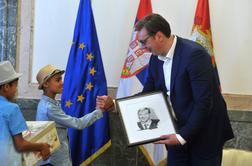 Srbija ponudila državljanstvo "malemu Picassu"