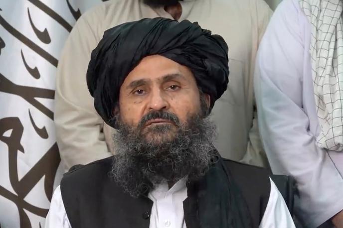 Abdul Gani Baradar | Leta 1968 rojeni mula Abdul Gani Baradar je uradno zgolj politični vodja talibanov in formalno ni glavni voditelj gibanja (za vrhovnega voditelja velja emir Habitulah Ahundzada), dejansko pa je prvi med talibani. Vprašanje je, če obvlada vse struje znotraj talibanskega gibanja. | Foto Reuters