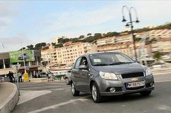 Chevrolet aveo 5v