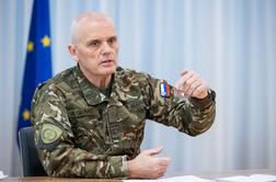 Načelnik Glavaš opozoril, da vojska opravlja naloge zgolj s polovico kadra