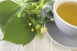 Minuta za zdravje: Pomirite se z lipovim čajem