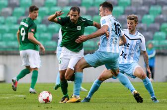 Zima omogočila Olimpiji, da v nedeljo prehiti Maribor