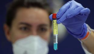 Novi podatki o številu okuženih; okužbe tudi na onkološkem inštitutu