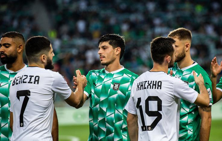 Olimpija je prekinila strelski post na evropskih tekmah, ki je trajal več kot 300 minut. | Foto: Nik Moder/Sportida