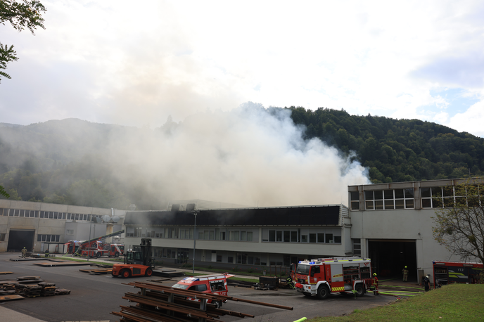 Požar Ruše | Foto Mediaspeed