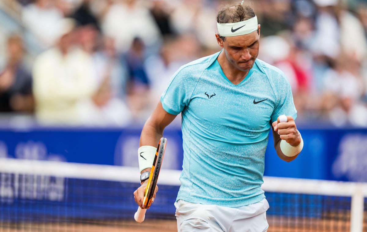 Rafael Nadal | Rafael Nadal se je v Bastadu prebil v četrtfinale. | Foto Guliverimage