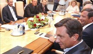 Pahor napovedal srečanje predsednikov parlamentarnih strank
