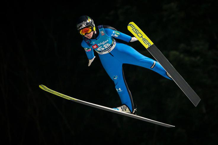 Ljubno četrtek Ema Klinec Ema Klinec | Foto: Jure Makovec
