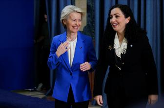 Von der Leyen danes na Kosovu in v Črni gori