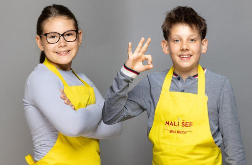 V šovu Mali šef Slovenije tudi otroka znanih Slovencev