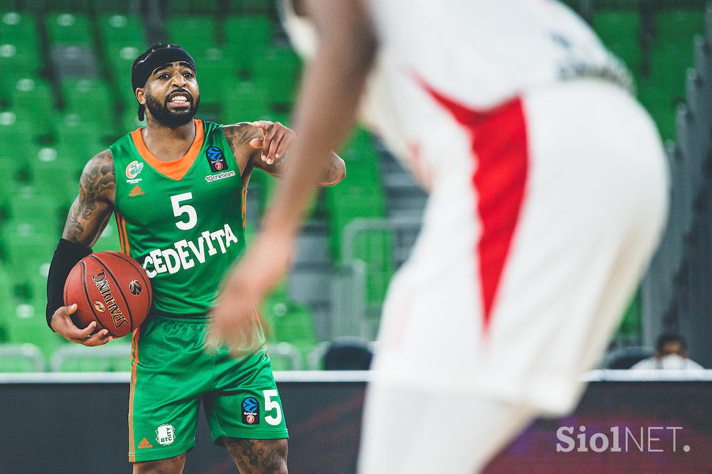 Cedevita Olimpija : JL Bourg, EuroCup