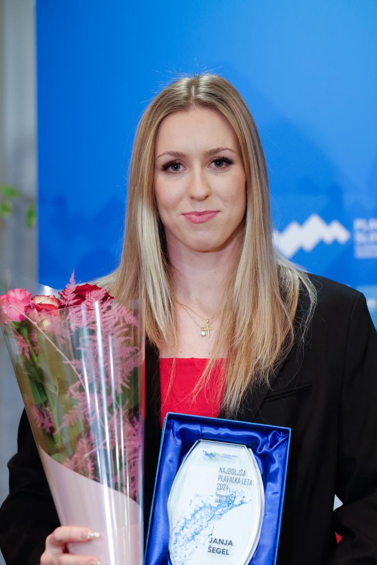 Janja Šegel. | Foto: Aleš Fevžer