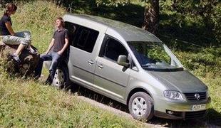 Volkswagen caddy 4motion