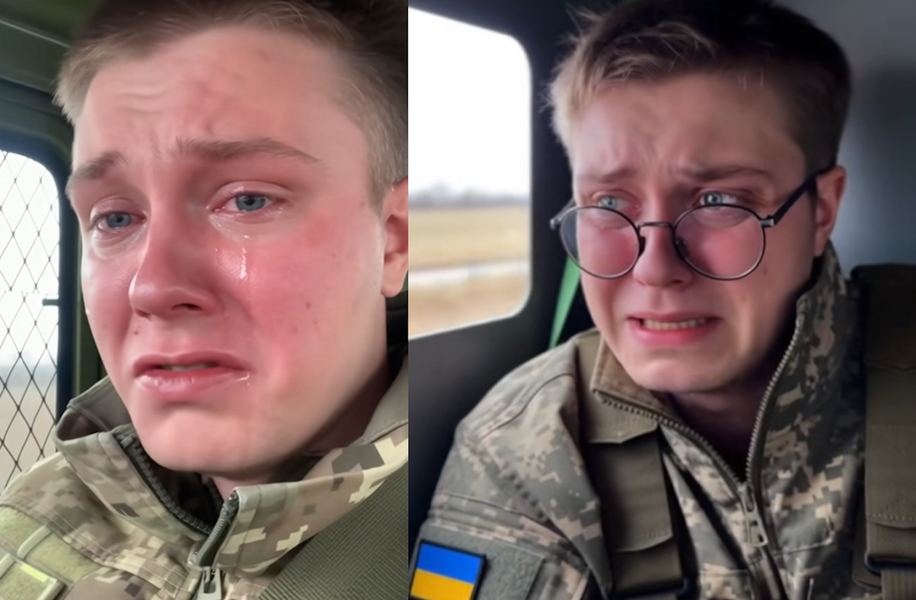 Objokani vojaki obupano kličejo na pomoč: nekaj je hudo narobe #video