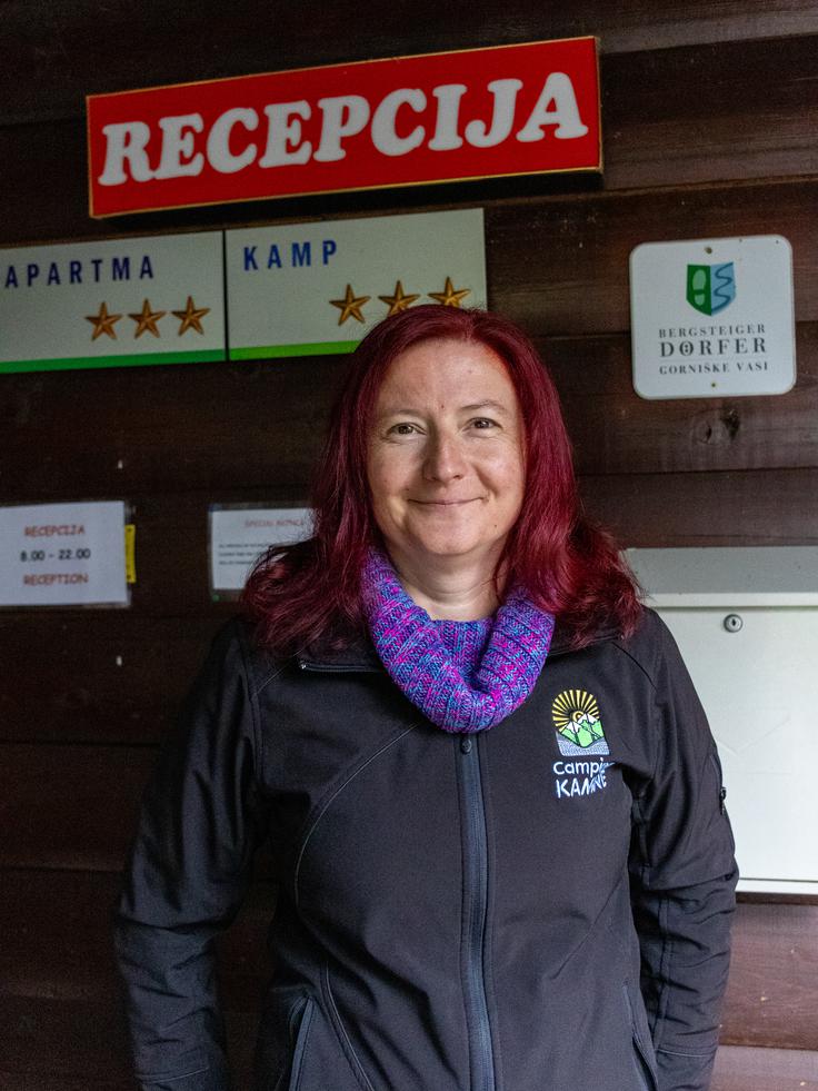 Ana Voga je z družinskim kampom ena od 17 partneric gorniške vasi Dovje - Mojstrana. | Foto: Matej Podgoršek