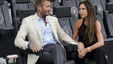 David in Victoria Beckham praznujeta srebrno obletnico poroke