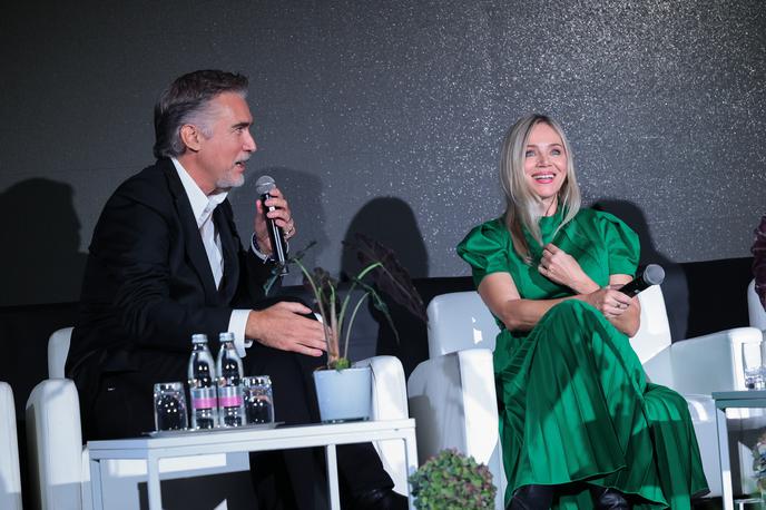 Jan Plestenjak in Katarina Čas | Jan Plestenjak in Katarina Čas sta na festivalu podjetništva govorila o tem, zakaj imata rada svojo domovino. | Foto SBC - Klub slovenskih podjetnikov