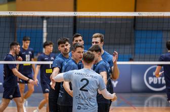 Krka presenetila, gladki zmagi Calcita in Panvite