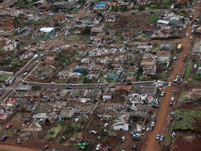 V tornadu v Braziliji umrlo več ljudi