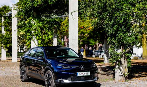 Ko hibrid postane logična izbira: novi Citroën C4 hibrid Business z bogato opremo in dostopno ceno