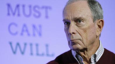 Michael Bloomberg razmišlja o kandidaturi za predsednika ZDA