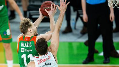 Cedevita Olimpija po hudem boju strla Francoze