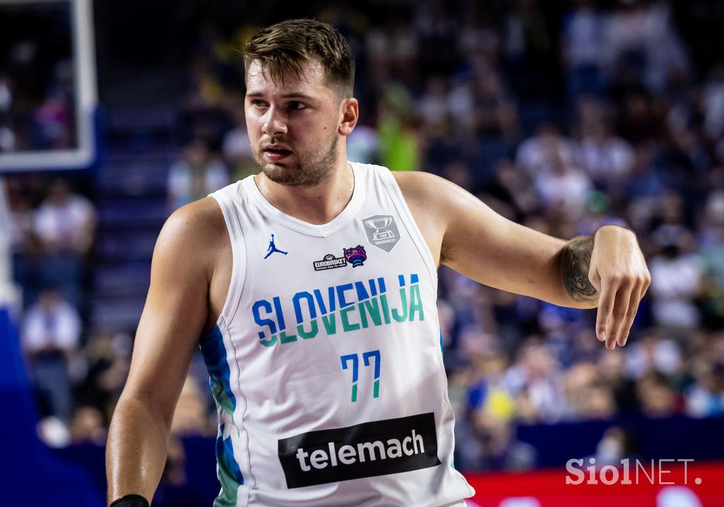 Slovenija Bosna in Hercegovina EuroBasket