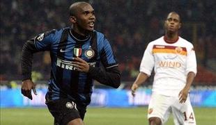 Roma namučila Inter, Milan že tretji