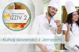 2. izziv: Kuhamo slovensko z Jernejem