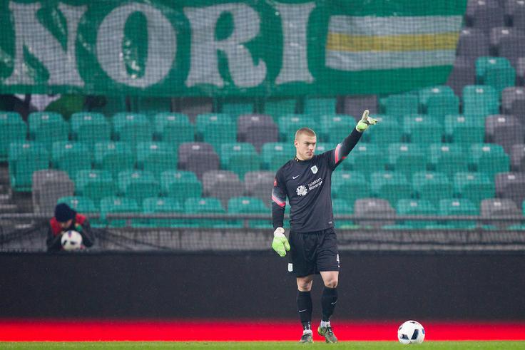 Nejc Vidmar komaj čaka, da spet obleče dres Olimpije. | Foto: Urban Urbanc/Sportida