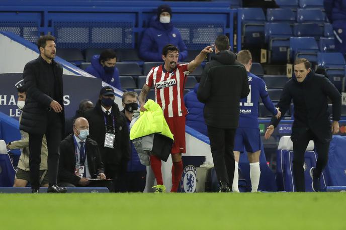 Stefan Savić | Zaradi izpada v Londonu ne bo smel igrati na štirih evropskih tekmah. | Foto Guliverimage